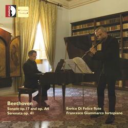 Horn Sonata in F Major, Op. 17 (Arr. for Flute & Fortepiano), Horn Sonata in F Major, Op. 17 (Arr. for Flute & Fortepiano): III. Allegro moderato
