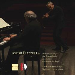 Tango Etudes (Arr. for Flute & Piano), Tango Etudes (Arr. for Flute & Piano): No. 3, Molto marcato e energico