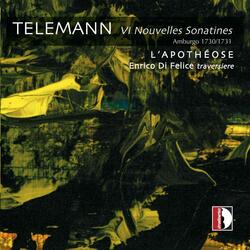 Flute Sonata in G Major, TWV 41:G7, Flute Sonata in G Major, TWV 41:G7: III. Soave