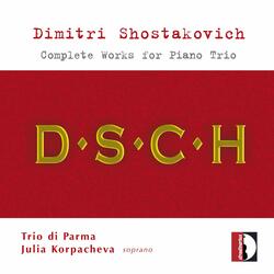 7 Verses, Op. 127, 7 Verses, Op. 127: No. 4, The Town Sleeps