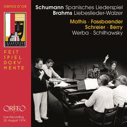 18 Liebeslieder Waltzes, Op. 52, 18 Liebeslieder Waltzes, Op. 52: No. 9, Am Donaustrande (Live)