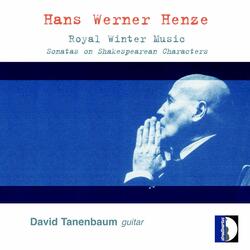 Royal Winter Music: Guitar Sonata No. 1, Royal Winter Music, Guitar Sonata No. 1, VI. Oberon