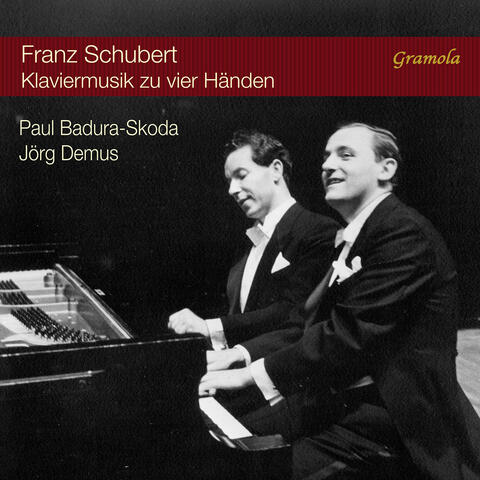 Schubert: Piano Music for Four Hands (Live)
