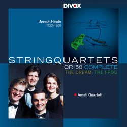 String Quartet No. 41 in D Major, Op. 50 No. 6, Hob. III:49 "The Frog", String Quartet No. 41 in D Major, Op. 50 No. 6, Hob. III:49 "The Frog": I. Allegro