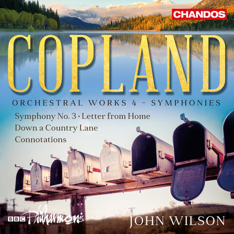 Copland: Orchestral Works, Vol. 4