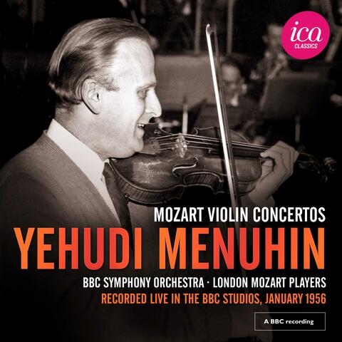 Mozart: Violin Concertos (Live)