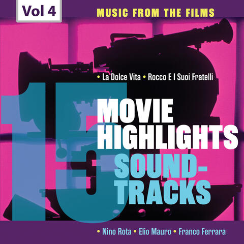 Movie Highlights Soundtracks, Vol. 4