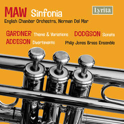 Theme and Variations, Op. 7, Theme & Variations, Op. 7