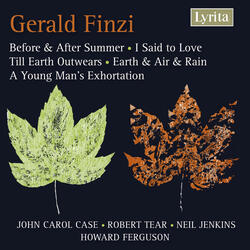 Earth and Air and Rain, Op. 15, Earth and Air and Rain, Op. 15: No. 8, The Clock of the Years