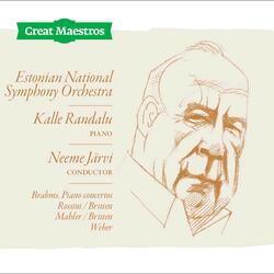 Symphony No. 3 in D Minor, Symphony No. 3 in D Minor: II. Tempo di menuetto (Arr. B. Britten for Reduced Orchestra as "What the Wild Flowers Tell Me") [Live]