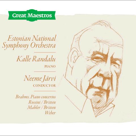 Great Maestros, Vol. 6: Neeme Järvi (Live)