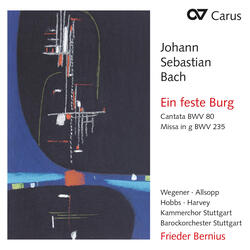 Mass in G Minor, BWV 235, Mass in G Minor, BWV 235: I. Kyrie