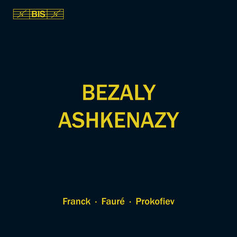 Franck, Fauré & Prokofiev: Works for Flute & Piano