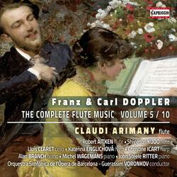 Fantasie über Motive aus Casilda von Ernst II (version for flute, harp and orchestra), Fantasie über Motive aus Casilda von Ernst II (Version for Flute, Harp & Orchestra)
