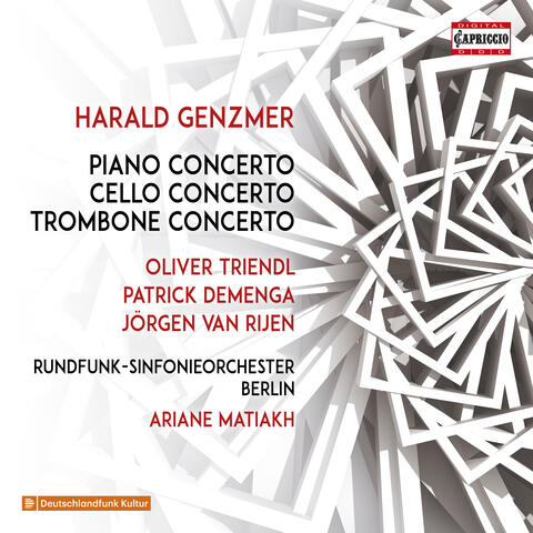 Genzmer: Piano Concerto No. 1, Cello Concerto & Trombone Concerto