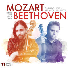 Duet for Clarinet & Bassoon in F Major, WoO 27 No. 2, Duet for Clarinet & Bassoon in F Major, WoO 27 No. 2: III. Rondo. Allegretto moderato (Arr. F. Hermann for Violin & Cello)