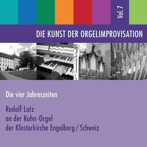Die Kunst der Orgelimprovisation, Vol. 7