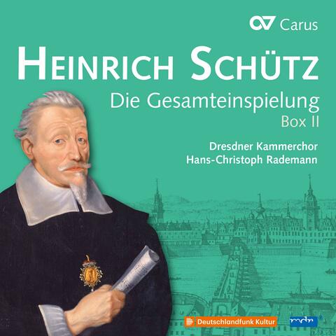 Schütz: Die Gesamteinspielung, Box 2