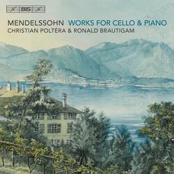 Cello Sonata No. 2 in D Major, Op. 58, MWV Q 32, Cello Sonata No. 2 in D Major, Op. 58, MWV Q 32: IV. Molto allegro e vivace