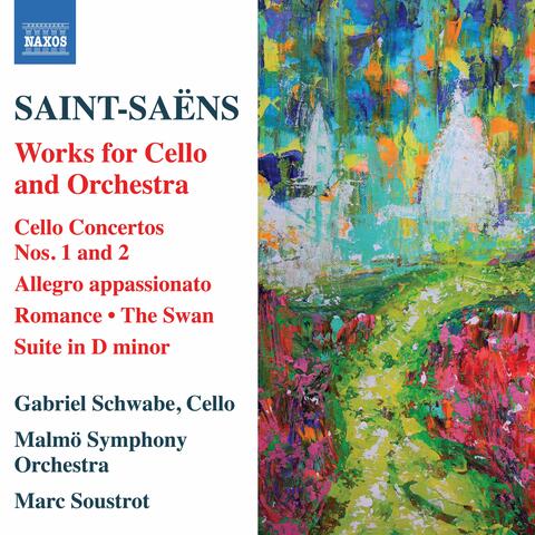 Saint-Saëns: Works for Cello & Orchestra