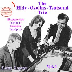 Piano Trio No. 2 in E Minor, Op. 67, Piano Trio No. 2 in E Minor, Op. 67: III. Largo