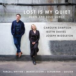 Oroonoko, Z. 584, Oroonoko, Z. 584: No. 1, Celemene, Pray Tell Me (Arr. B. Britten)