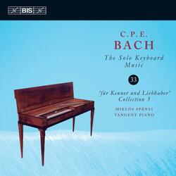 Keyboard Sonata in D Minor, Wq. 57/4, Keyboard Sonata in D Minor, Wq. 57/4: II. Cantabile e mesto