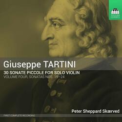 Violin Sonata No. 20 in F Major, B. F2, Violin Sonata No. 20 in F Major, B. F2: II. Allegro non presto