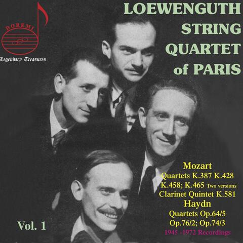 Loewenguth Quartet, Vol. 1: Haydn & Mozart