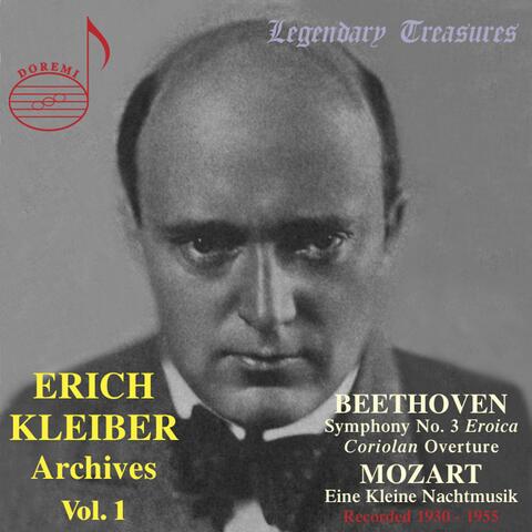 Erich Kleiber Archives, Vol. 1