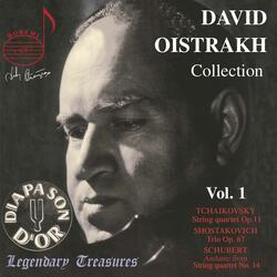 Piano Trio No. 2 in E Minor, Op. 67, Piano Trio No. 2 in E Minor, Op. 67: II. Allegro con brio