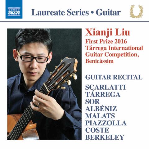 Scarlatti, Tárrega, Sor, Malats, Albéniz, Piazzolla, Coste & Berkeley: Works for Guitar