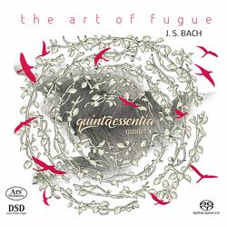 The Art of the Fugue, BWV 1080 (Arr. for Recorder Quartet), The Art of the Fugue, BWV 1080 (Arr. for Recorder Quartet): Canon alla duodecima in contrapunto alla quinta