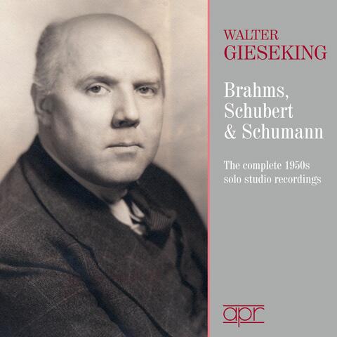 Brahms, Schubert & Schumann, Piano Works