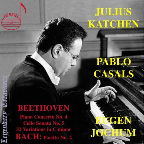 Julius Katchen, Vol. 1: Bach & Beethoven (Live)