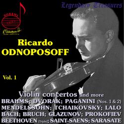Violin Concerto in A Minor, Op. 82 (Live), Violin Concerto in A Minor, Op. 82