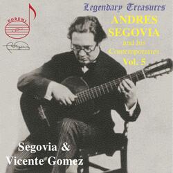 String Quartet No. 1 in E-Flat Major, Op. 12, MWV R25, String Quartet No. 1 in E-Flat Major, Op. 12, MWV R25: II. Canzonetta (Arr. for Guitar)