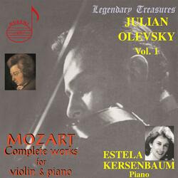 Violin Sonata No. 1 in C Major, Op. 1 No. 1, K. 6, Violin Sonata No. 1 in C Major, Op. 1 No. 1, K. 6: I. Allegro