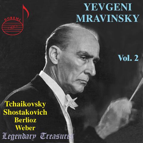 Mravinsky Vol. 2: Tchaikovsky, Shostakovich, Berlioz & Weber
