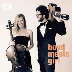 2-Part Inventions, 2-Part Inventions: No. 8 in F Major, BWV 779 (Arr. R. Boyd & L. Metcalf for Cello & Guitar)