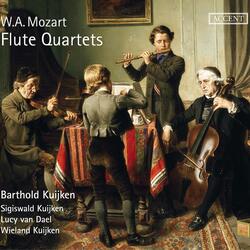 Flute Quartet No. 4 in A Major, K. 298, Flute Quartet No. 4 in A Major, K. 298: I. Tema con variazioni