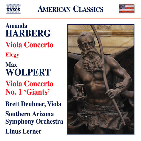 Amanda Harberg: Viola Concerto & Elegy - Max Wolpert: Viola Concerto No. 1