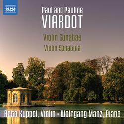 Violin Sonatina in A Minor, Violin Sonatina in A Minor: I. Adagio