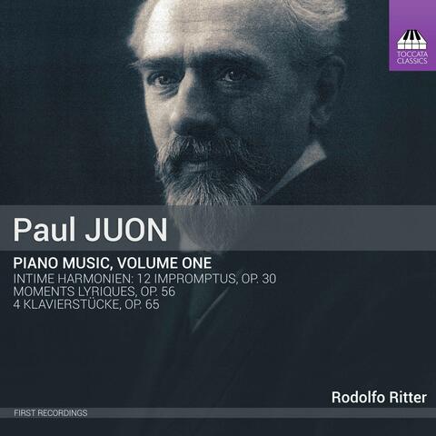 Juon: Piano Music, Vol. 1
