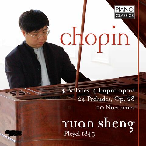Chopin: 4 Ballades - 4 Impromptus - 24 Preludes, Op. 28 - 20 Nocturnes