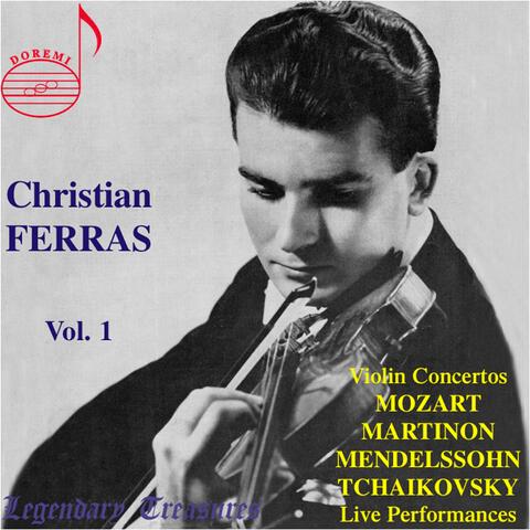 Christian Ferras, Vol. 1 (Live)