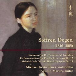 Blandt Bjergene, Op. 19, Blandt bjergene, Op. 19