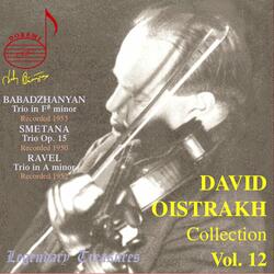 Piano Trio in G Minor, Op. 15, JB 1:64, Piano Trio in G Minor, Op. 15, JB 1:64: II. Allegro, ma non agitato