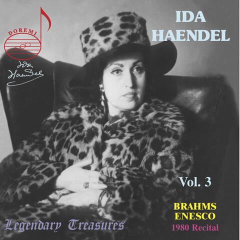 Ida Haendel, Vol. 3: 1980 Toronto Recital (Live)