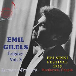 Ballade No. 1 in G Minor, Op. 23, Ballade No. 1 in G Minor, Op. 23 (Live)